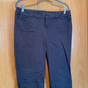 Dark Grey Pixie Pants